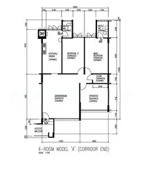 Blk 283 Ficus Vale (Yishun), HDB 4 Rooms #632476241